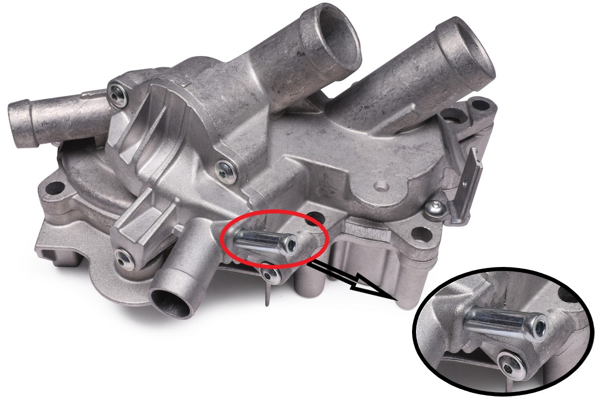 Water Pump - P687AL HEPU