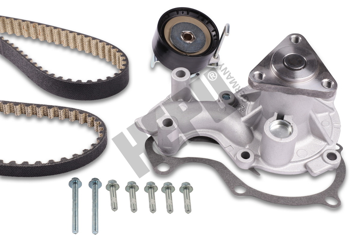 Water Pump & Timing Belt Set - PK02610 HEPU