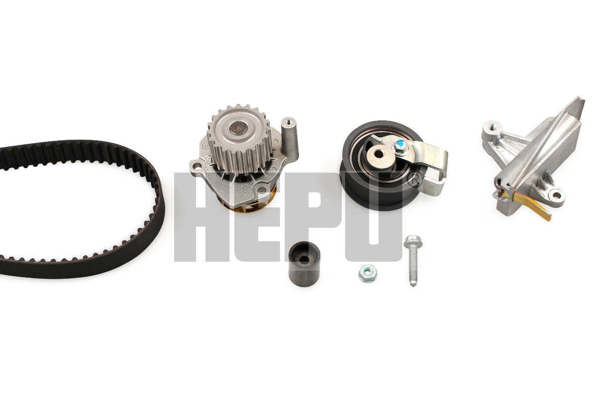Water Pump & Timing Belt Set - PK05652 HEPU