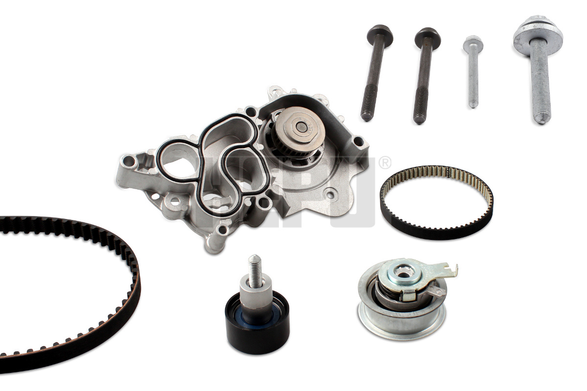 Water Pump & Timing Belt Set - PK06650 HEPU