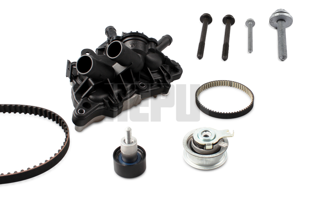 Water Pump & Timing Belt Set - PK06750 HEPU