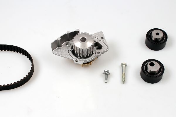 Water Pump & Timing Belt Set - PK08414 HEPU