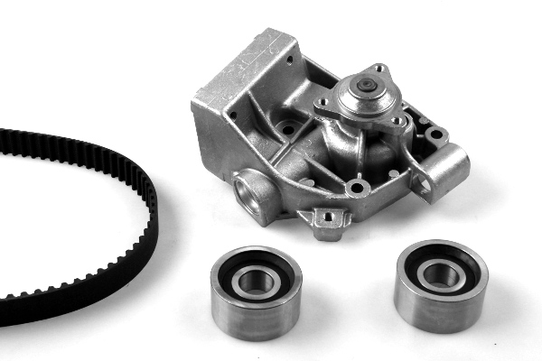 Water Pump & Timing Belt Set - PK10420 HEPU