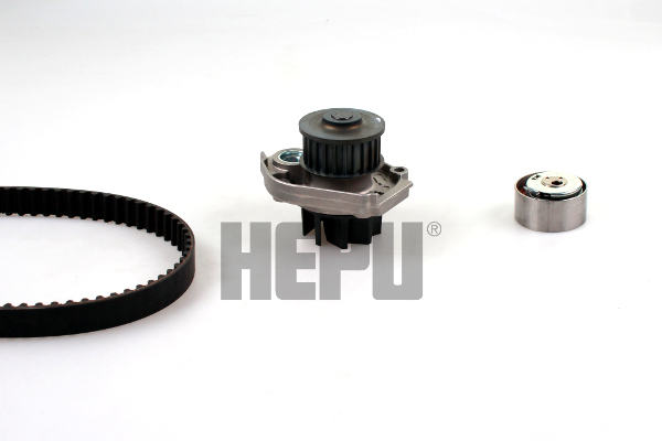 Water Pump & Timing Belt Set - PK12012 HEPU