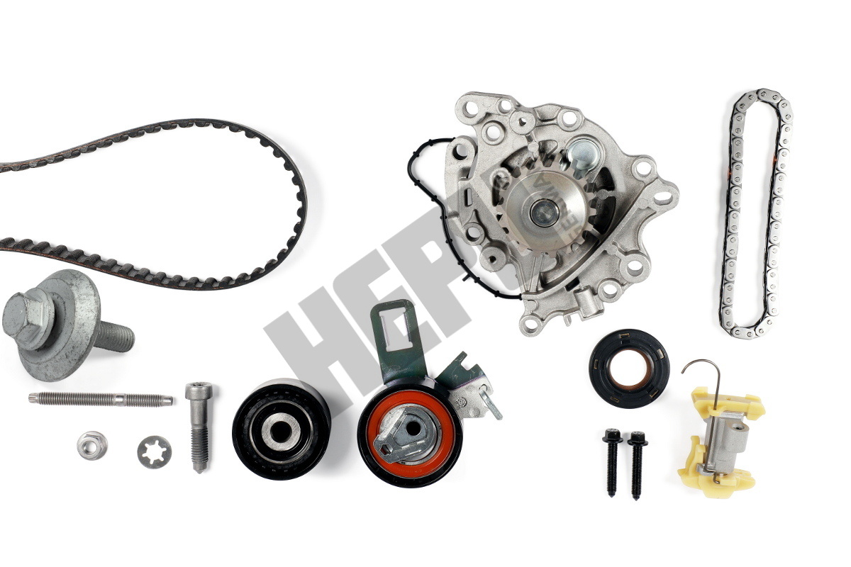 Water Pump & Timing Belt Set - PK19010-XT1 HEPU