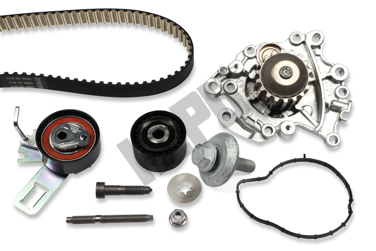 Water Pump & Timing Belt Set - PK19010 HEPU
