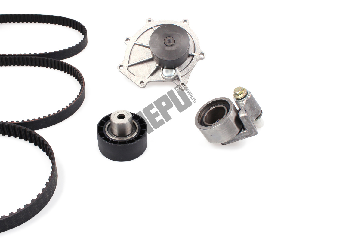 Water Pump & Timing Belt Set - PK26010 HEPU