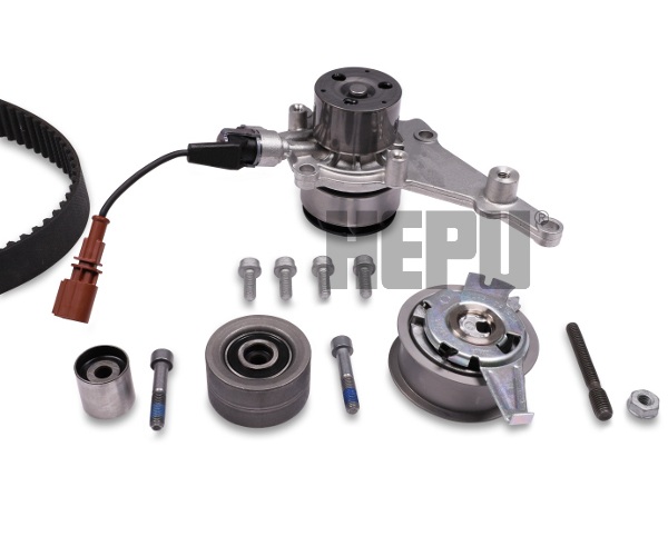 Water Pump & Timing Belt Set - PK55020 HEPU