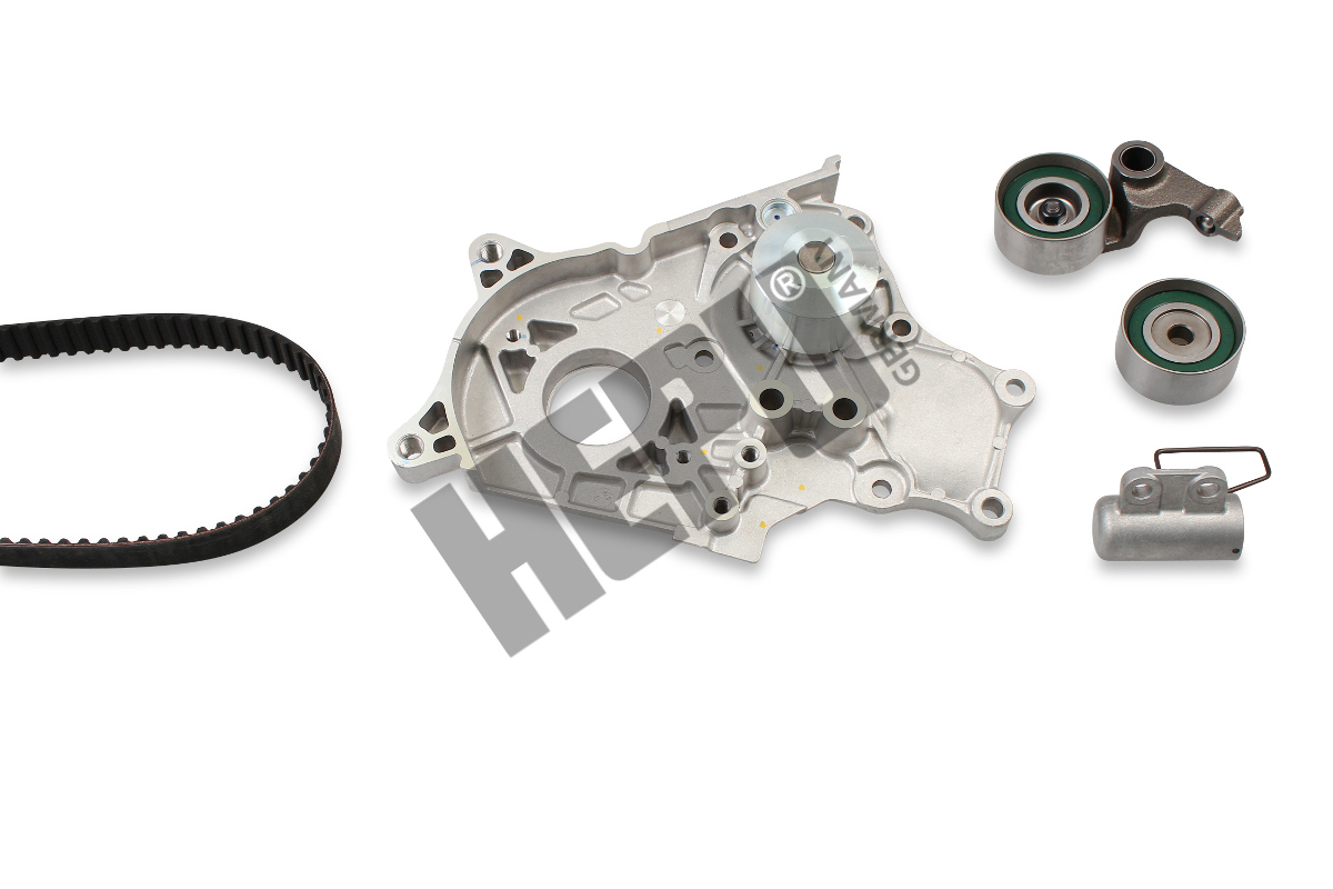Water Pump & Timing Belt Set - PK77721 HEPU