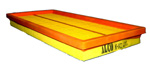 Air Filter - MD-8422 ALCO FILTER