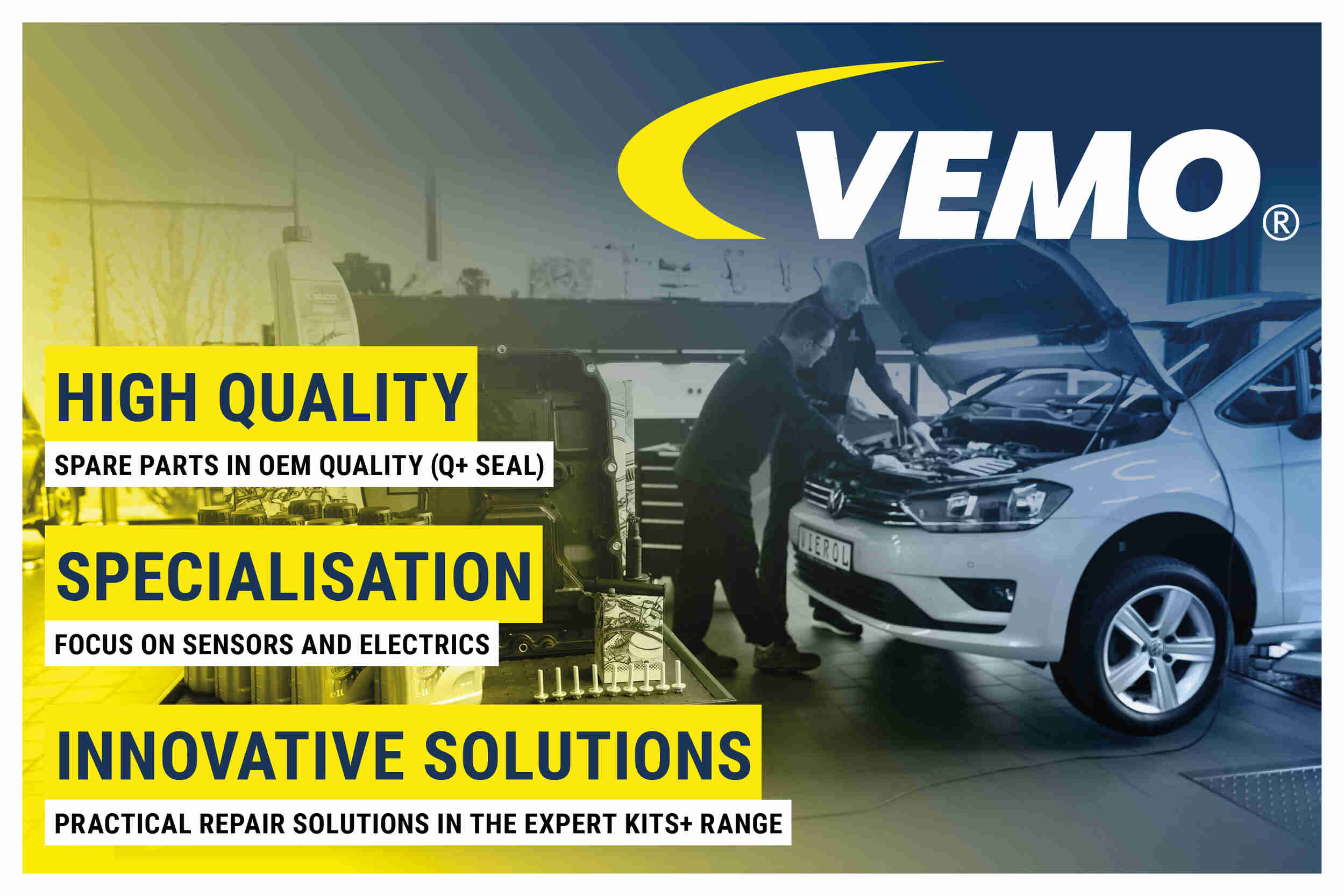 Door Lock - V30-85-0052 VEMO