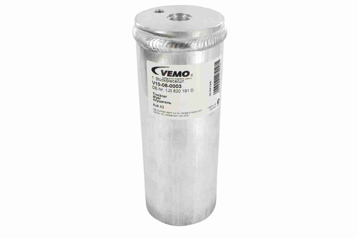 Dryer, air conditioning - V10-06-0003 VEMO