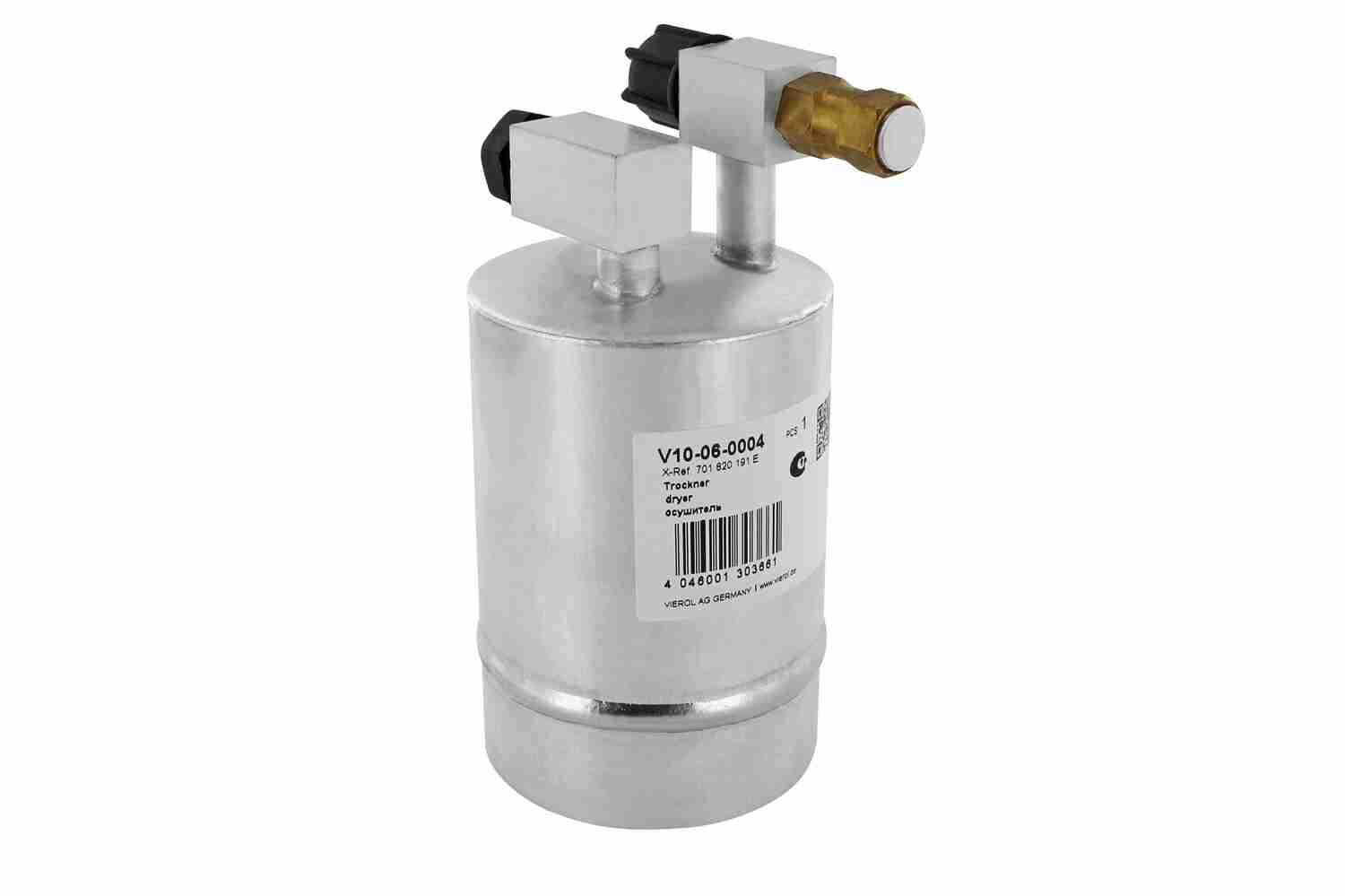 Dryer, air conditioning - V10-06-0004 VEMO
