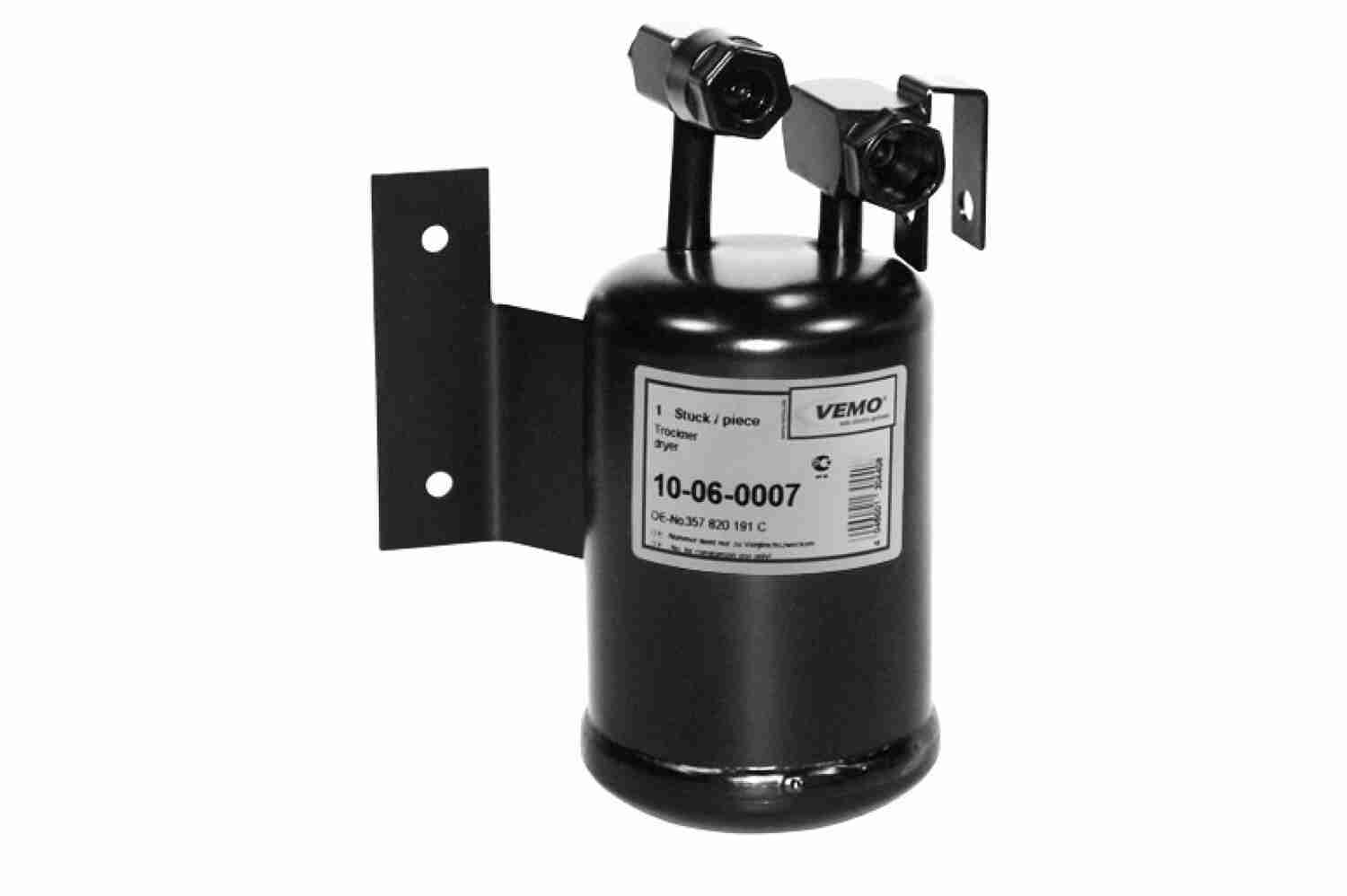 Dryer, air conditioning - V10-06-0007 VEMO