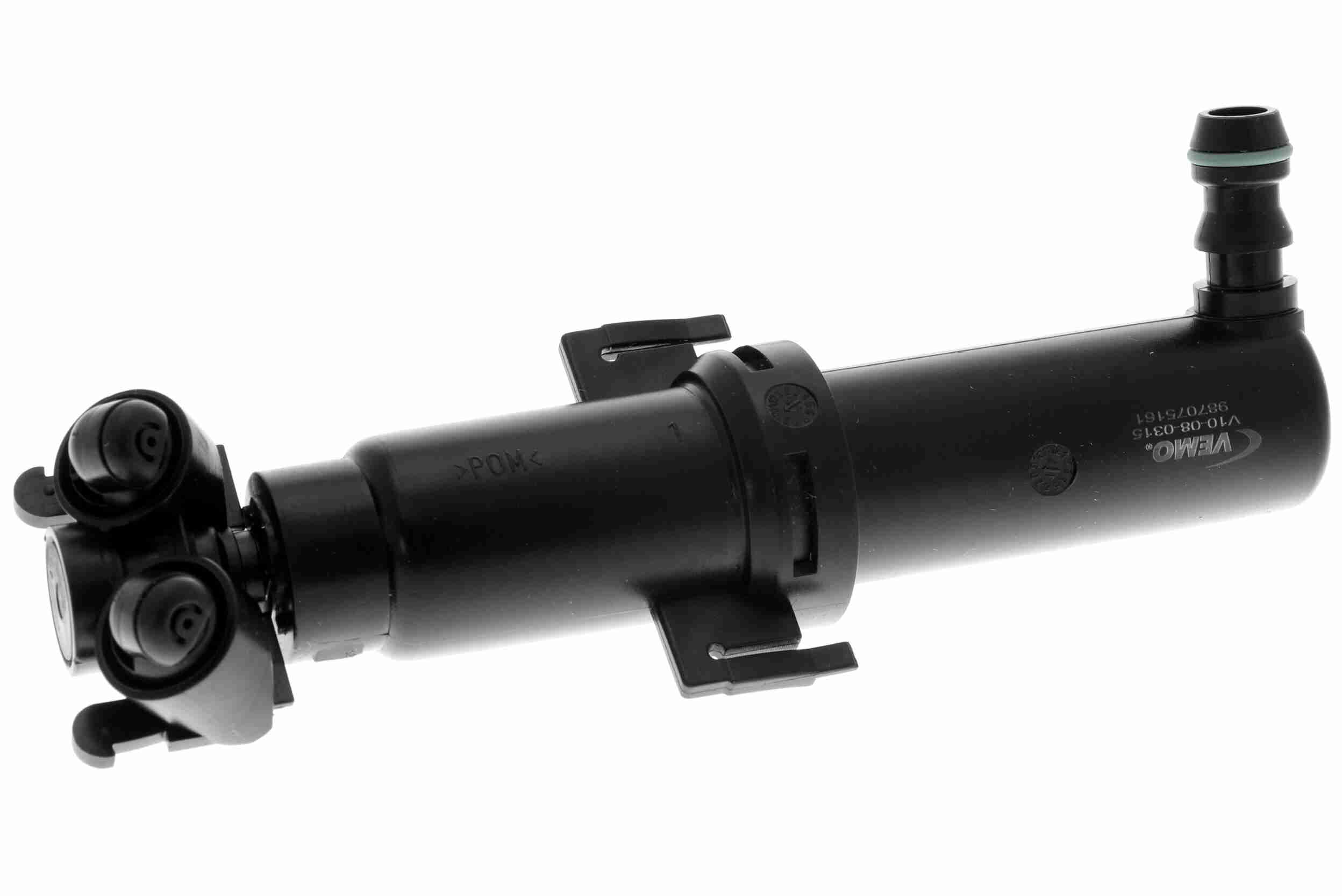 Washer Fluid Jet, headlight cleaning - V10-08-0315 VEMO