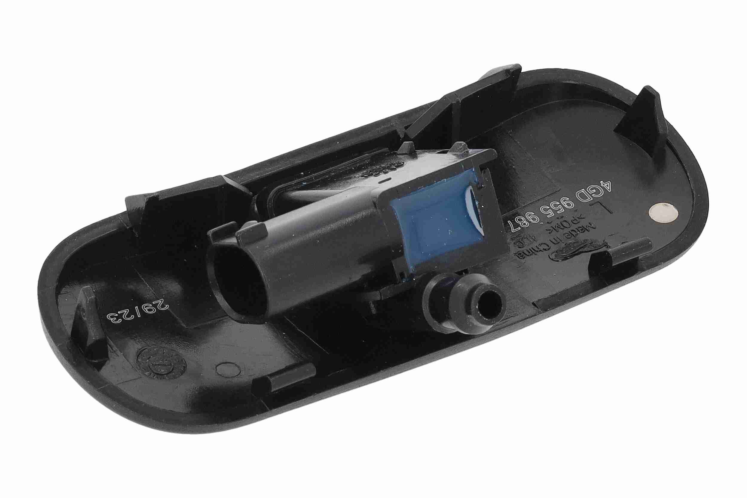 Washer Fluid Jet, windscreen - V10-08-0366 VEMO