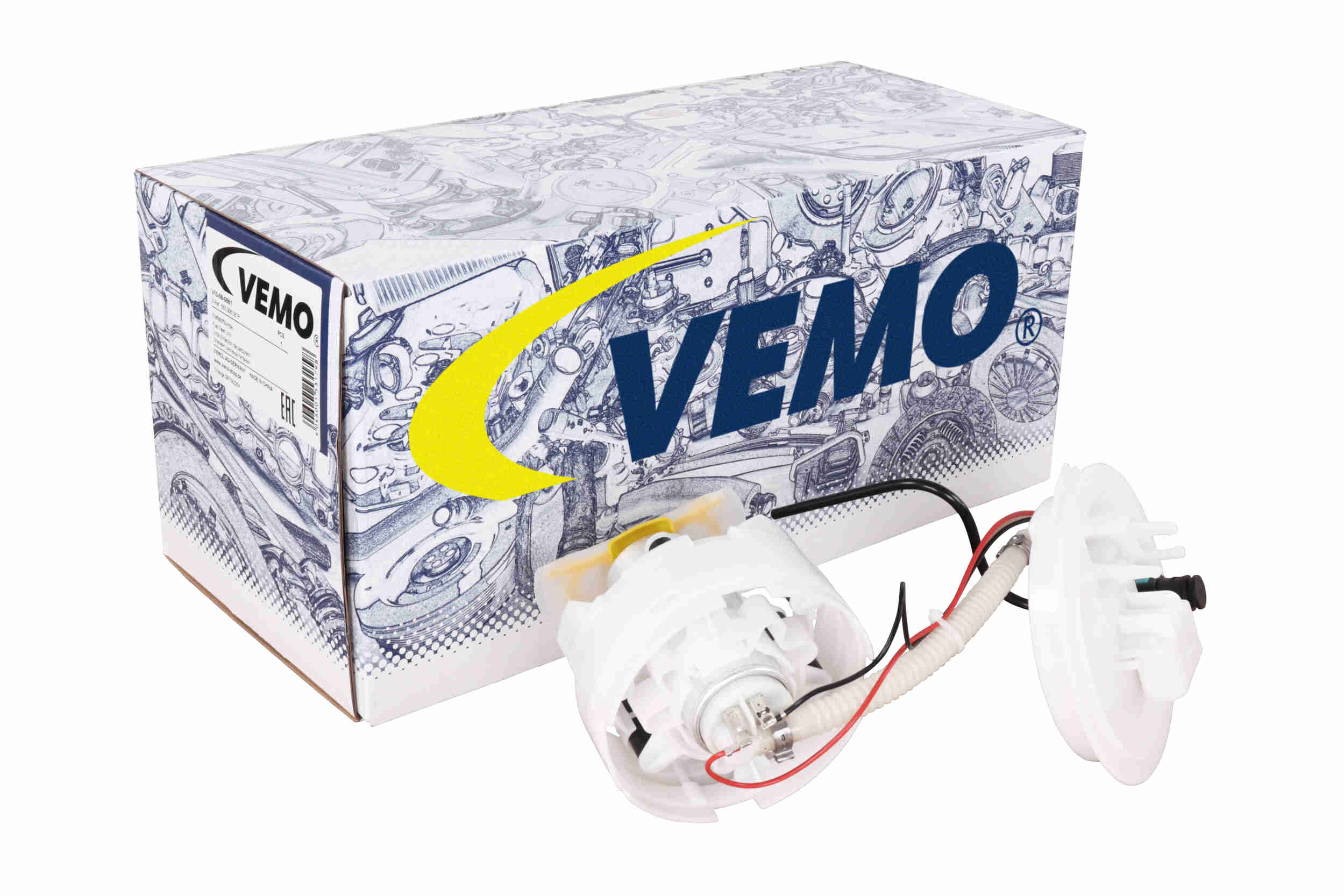 Fuel Feed Unit - V10-09-0861 VEMO