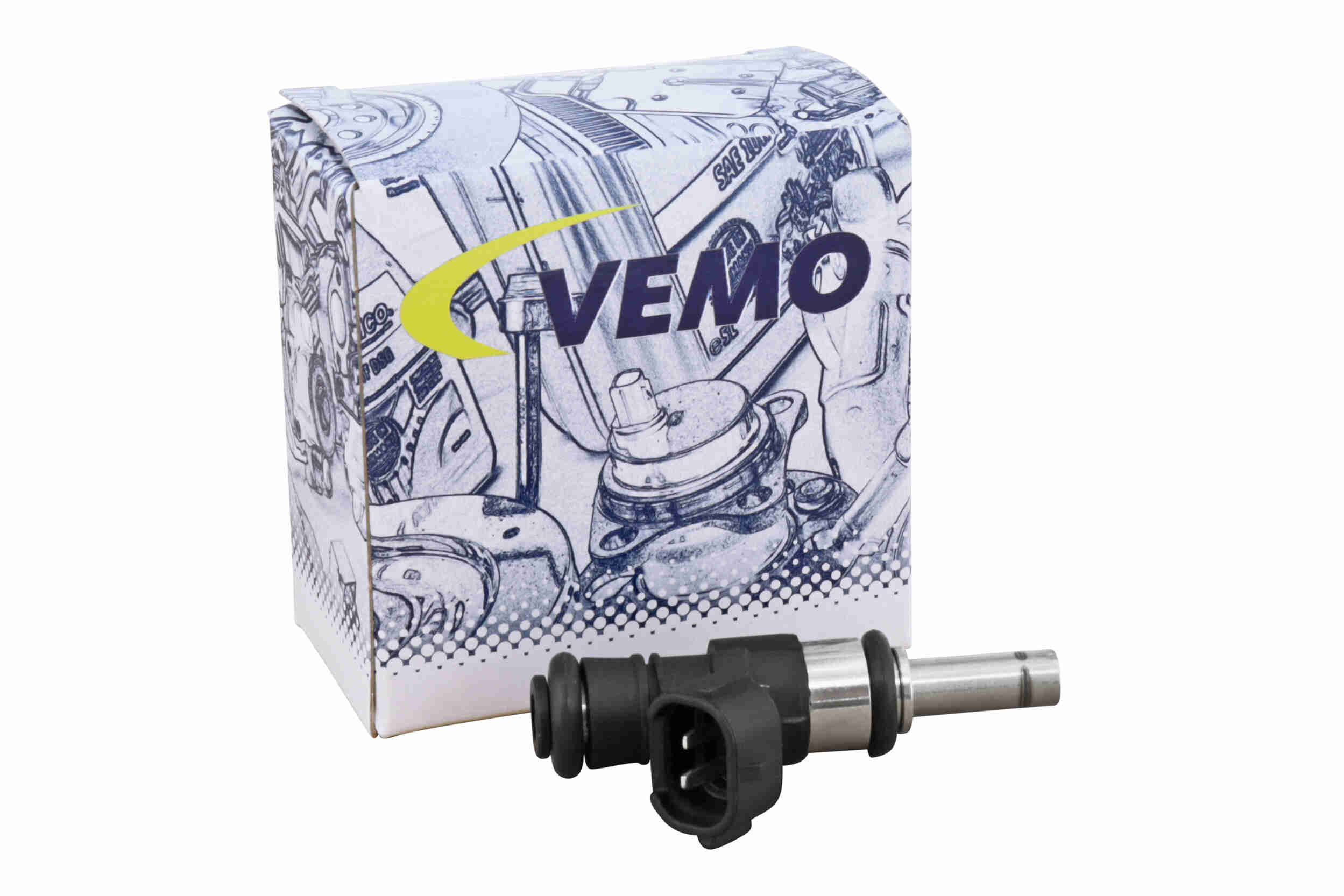 Выключатель, стеклолодъемник - V10-73-0169 VEMO
