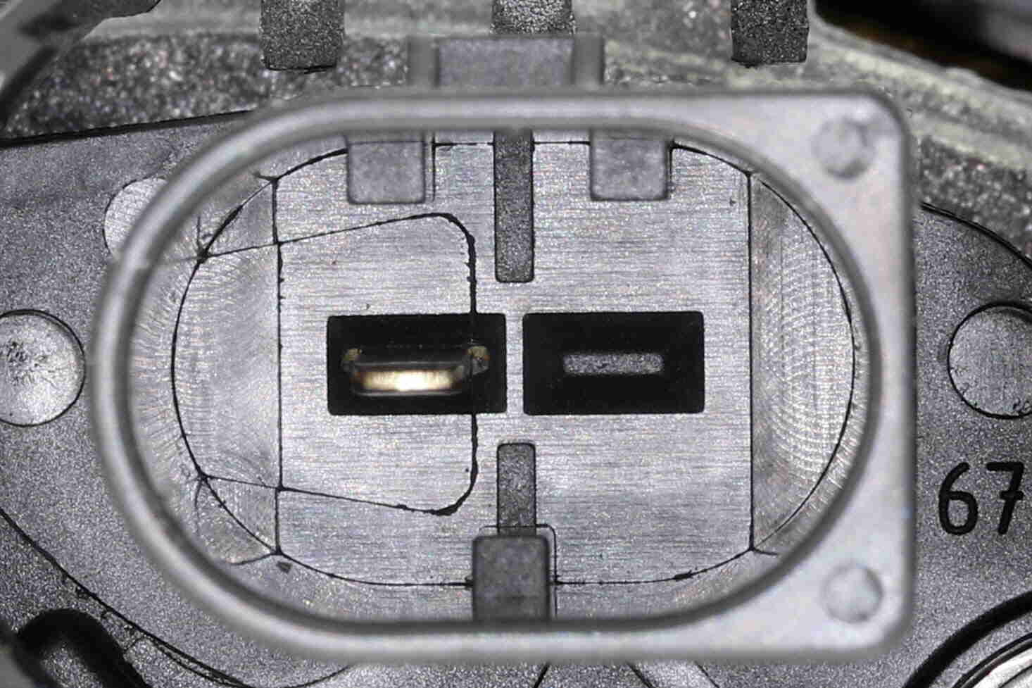 Control Stalk, indicators - V15-80-3210 VEMO