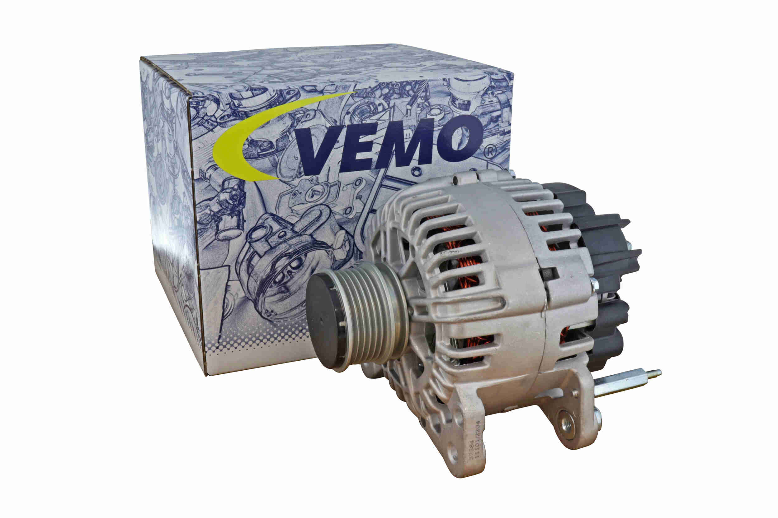 Alternator - V10-13-50120 VEMO