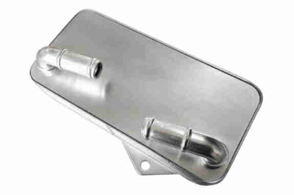 Oil Cooler, engine oil - V10-60-0073 VEMO