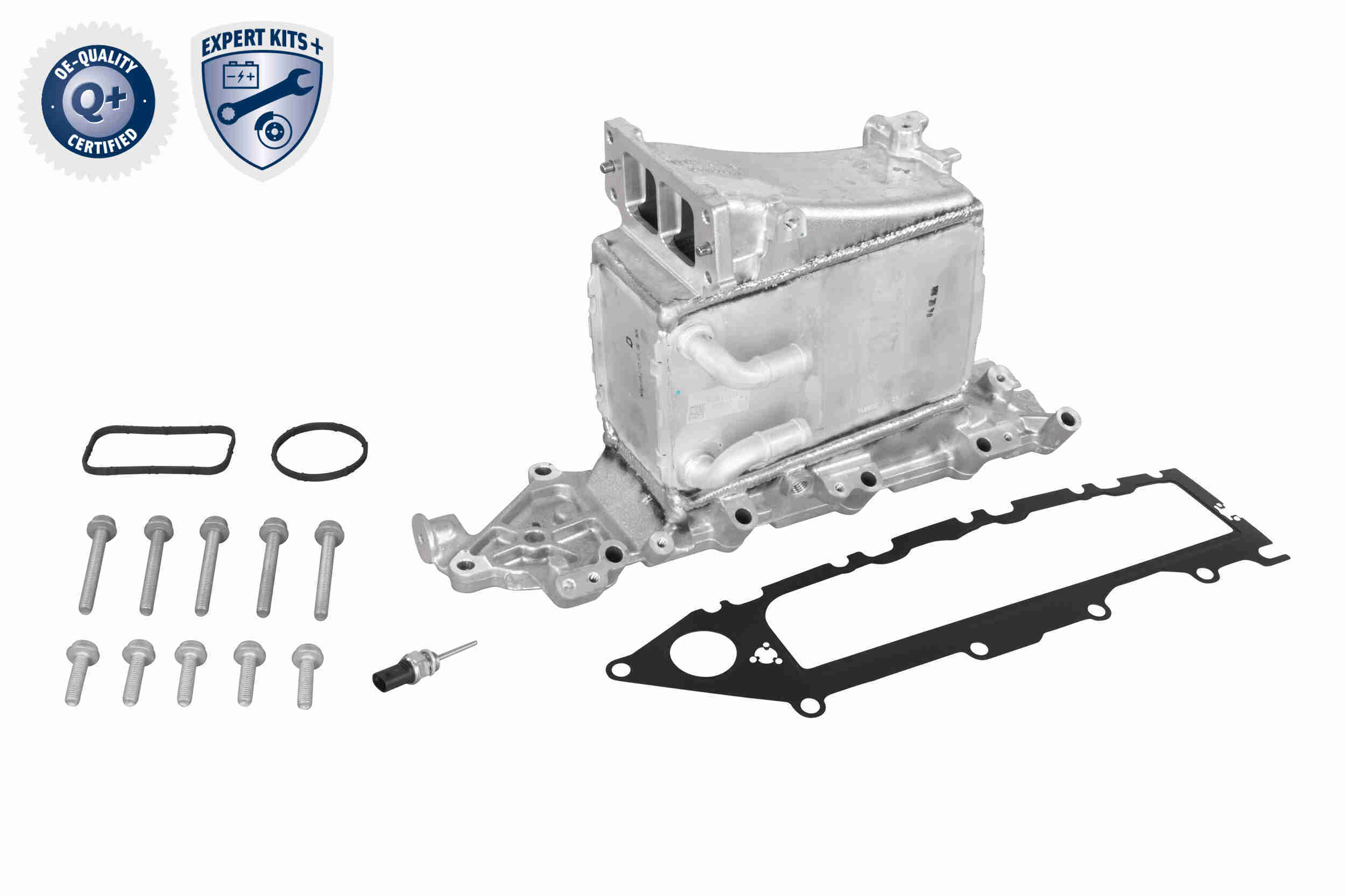 Intercooler - V10-60-0082 VEMO