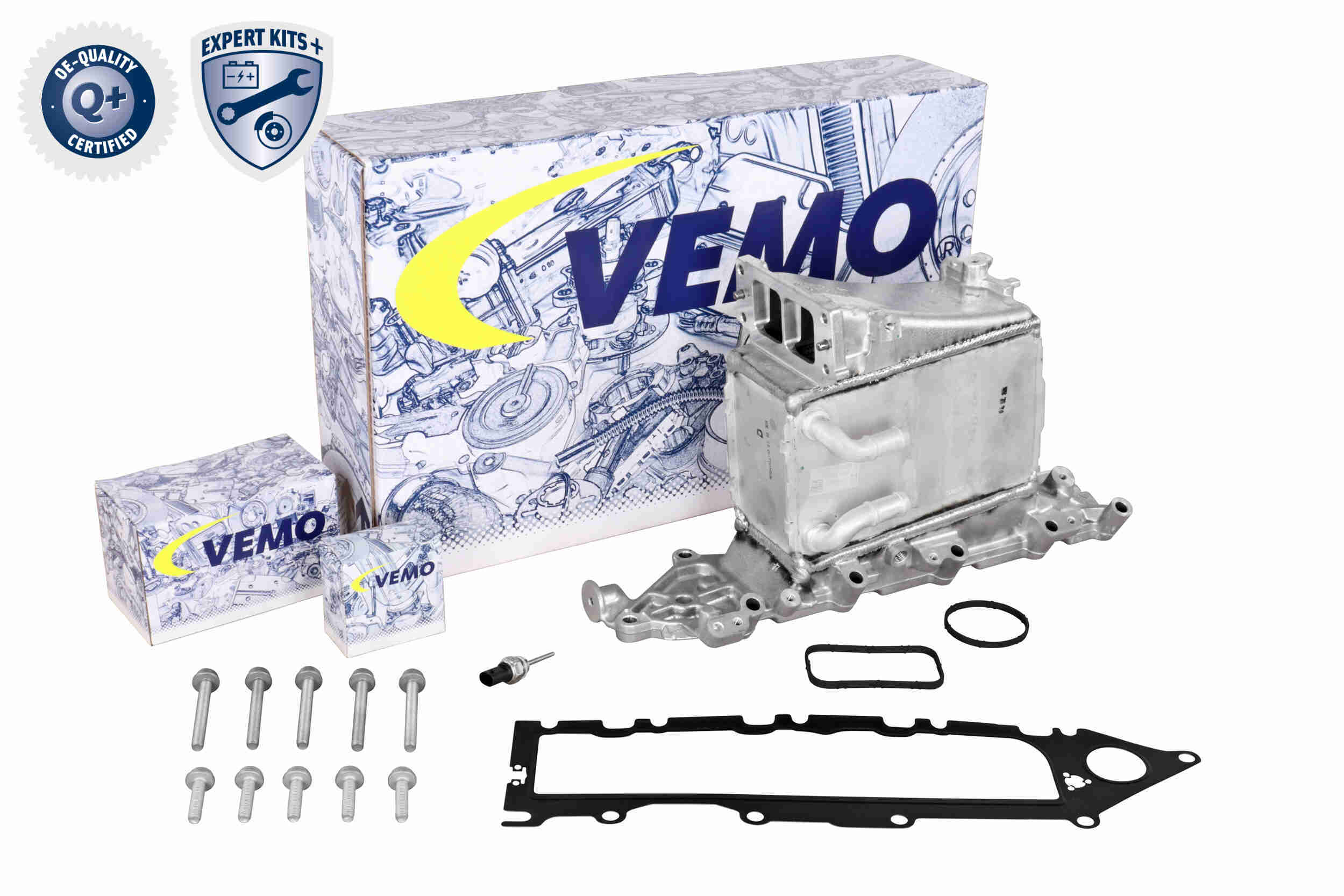 Intercooler - V10-60-0082 VEMO