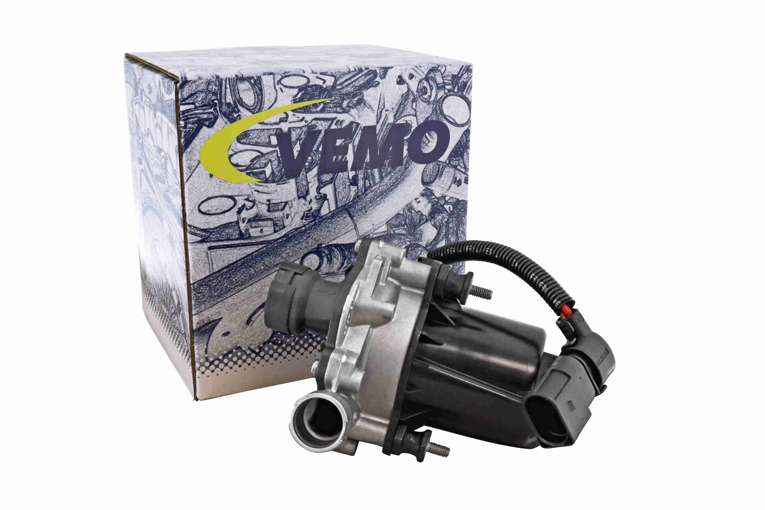 Sensor, crankshaft pulse - V40-72-0369 VEMO