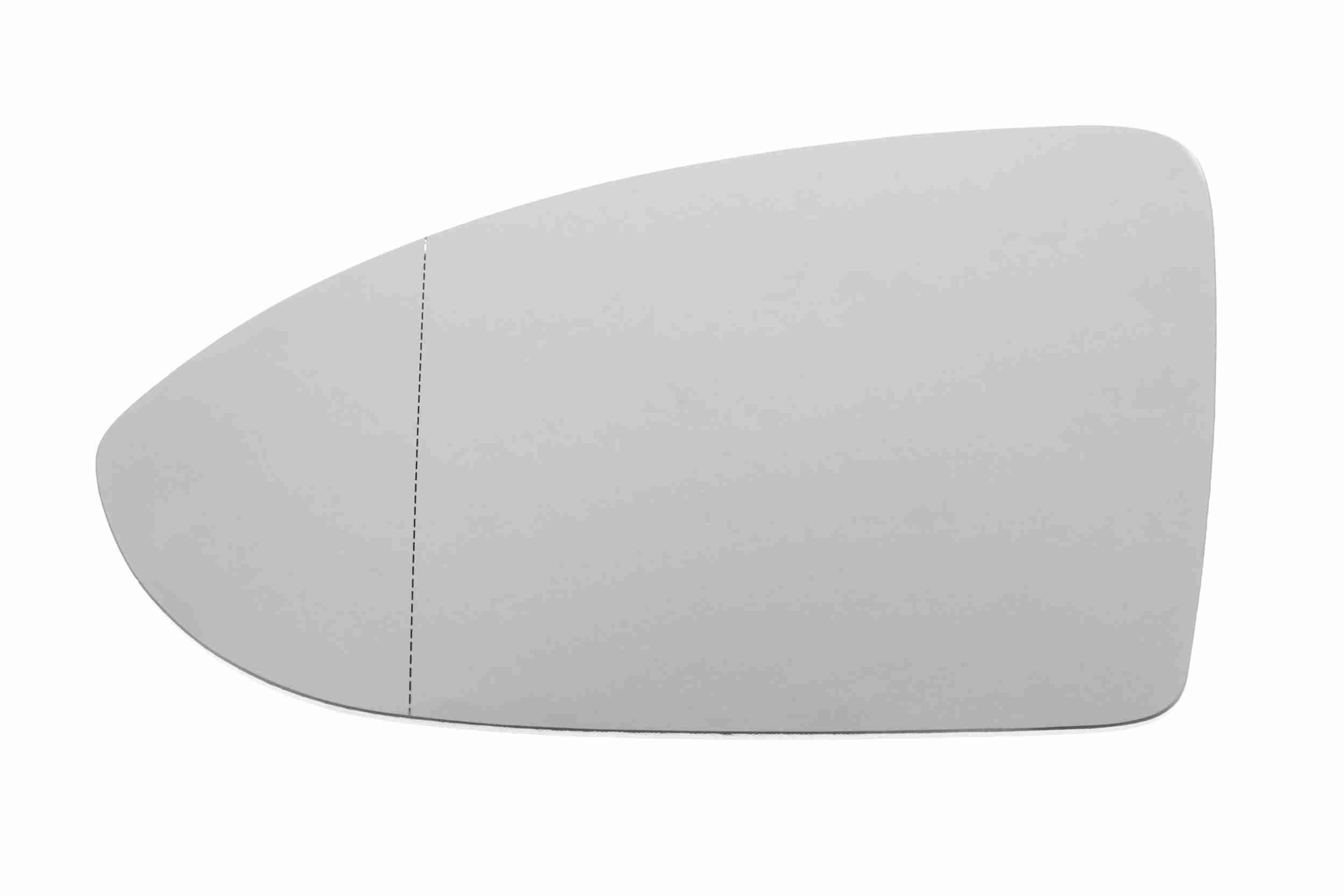 Mirror Glass, outside mirror - V10-69-0025 VEMO