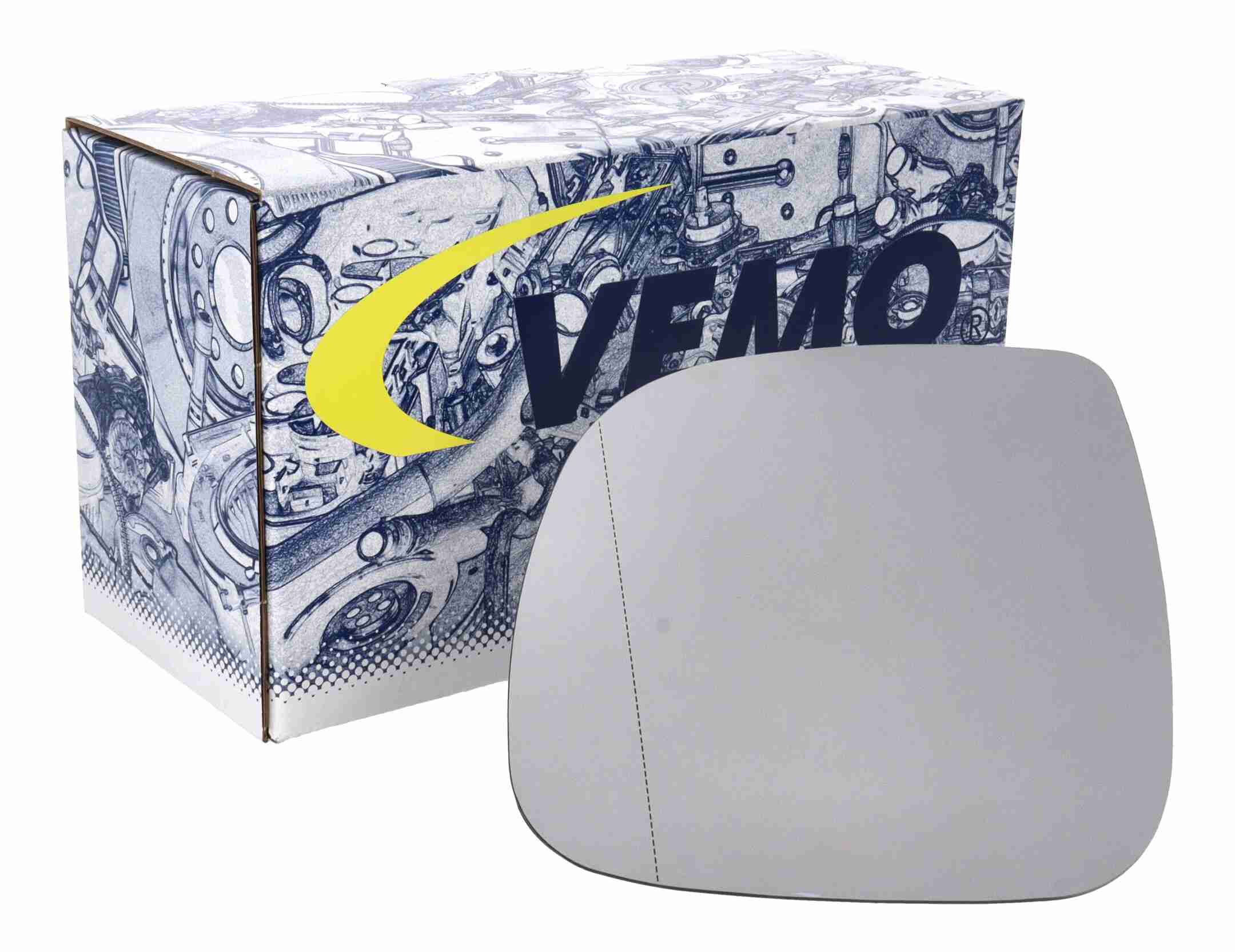 Centralina, Leva devio guida - V15-80-3308 VEMO