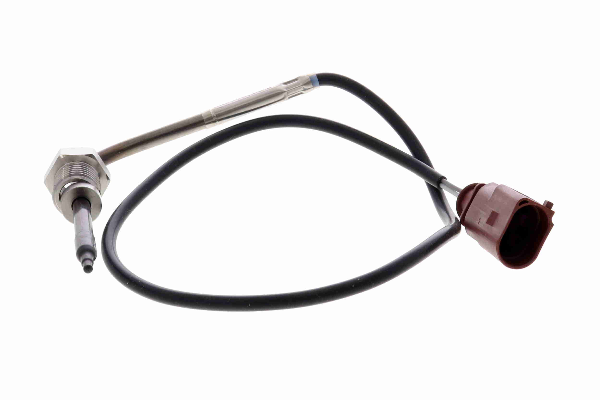 Sensore, Temperatura gas scarico - V10-72-0043 VEMO