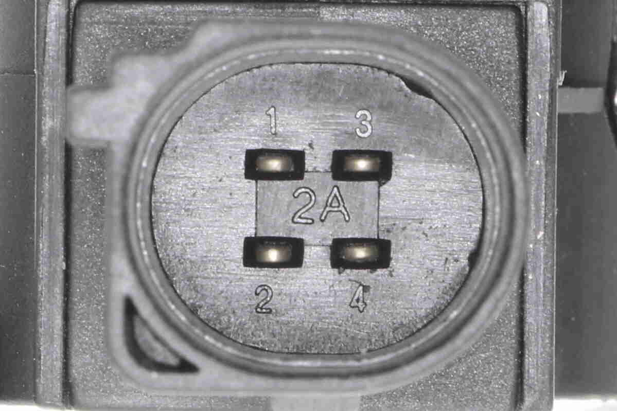 Sensor, headlight range adjustment - V10-72-0058 VEMO