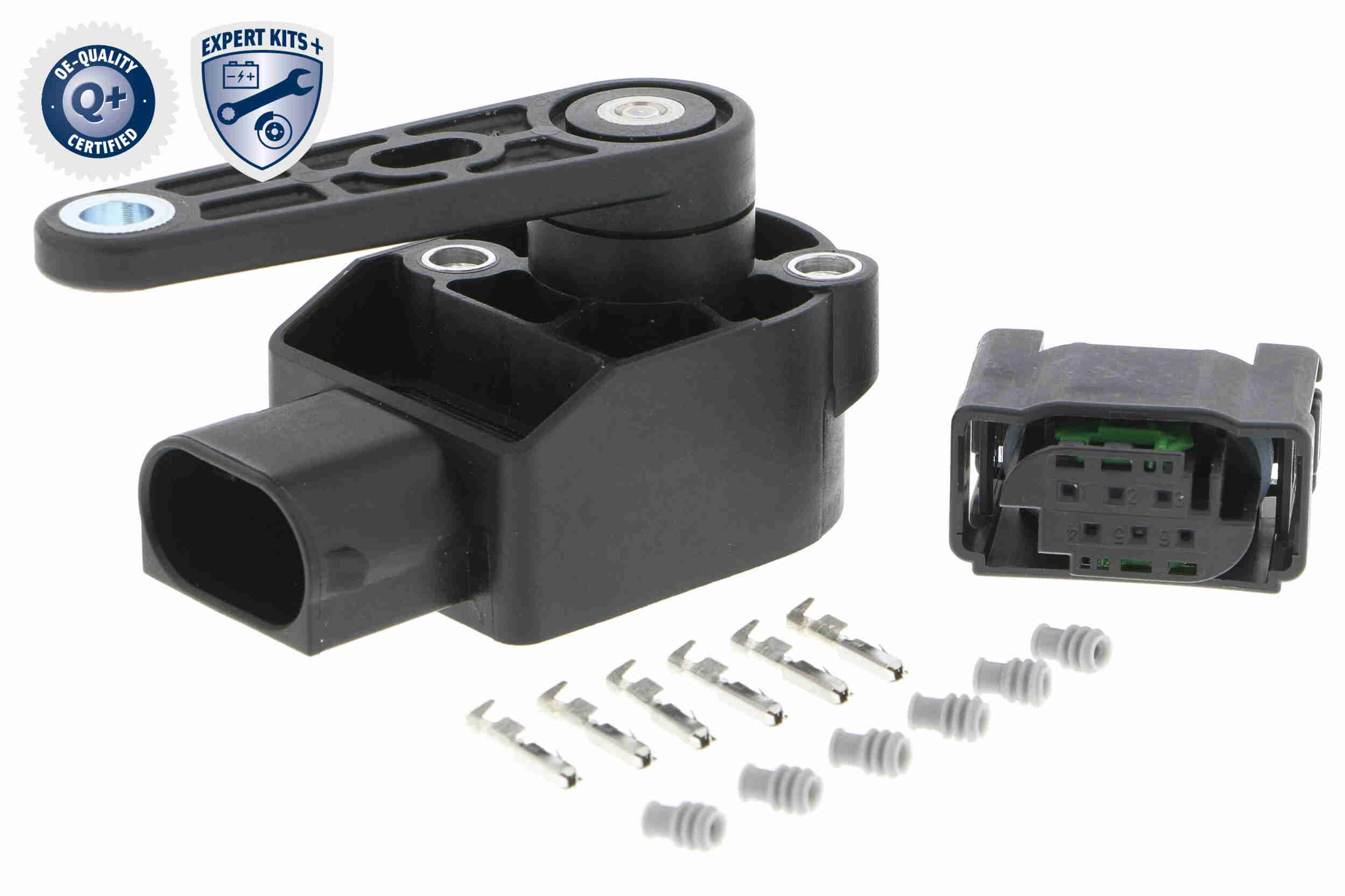 Sensor, headlight range adjustment - V10-72-0070 VEMO