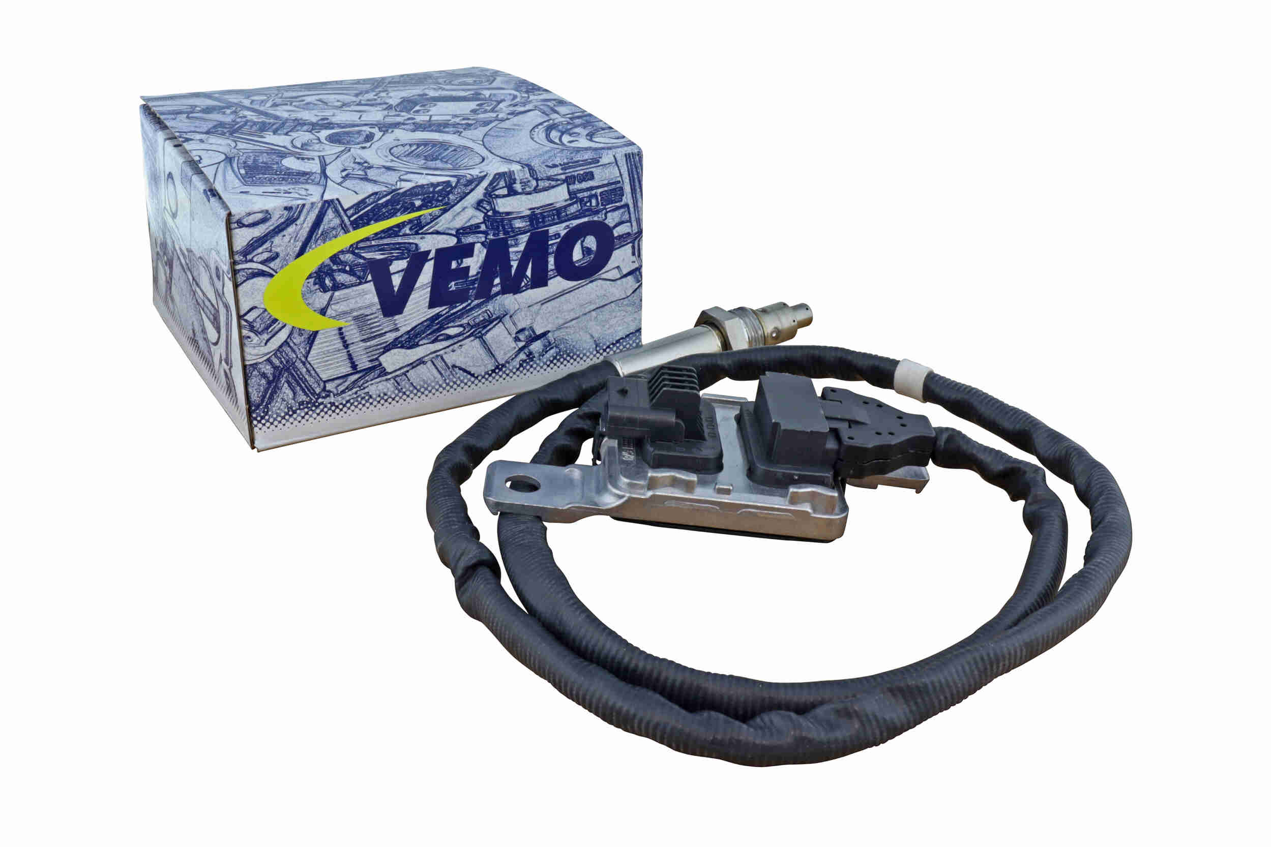 NOx Sensor, urea injection - V10-72-0166 VEMO