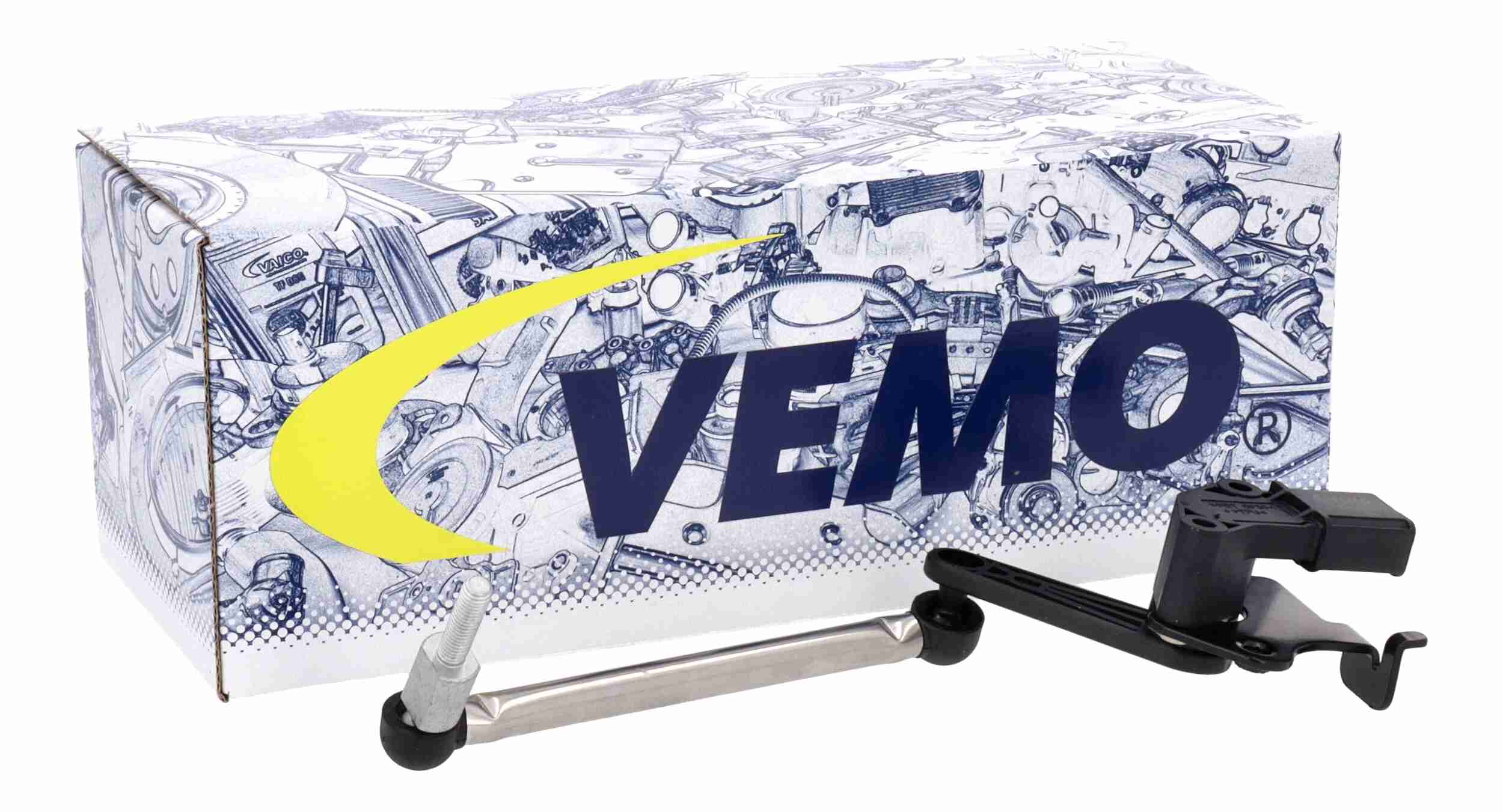Multi-Function Switch - V10-73-0496 VEMO