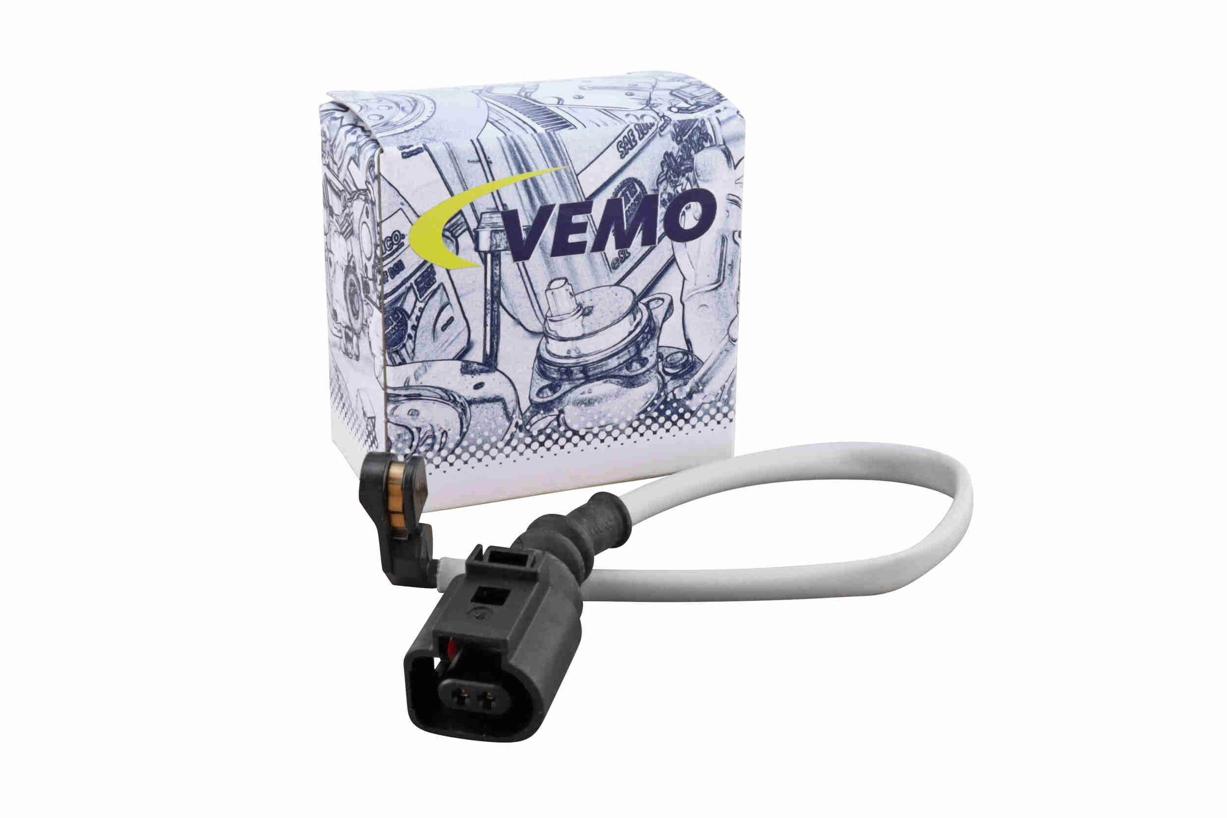 Door Lock - V10-85-2278 VEMO