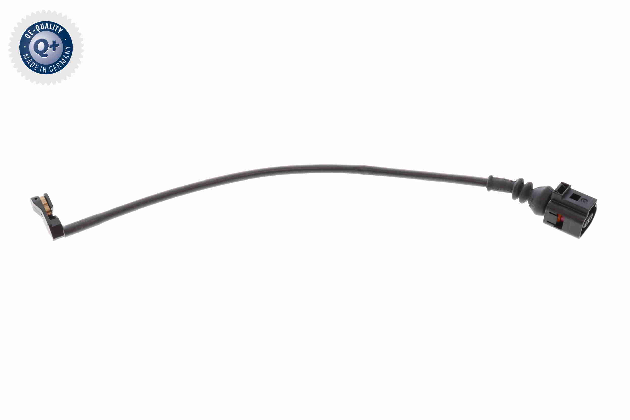 Warning Contact, brake pad wear - V10-72-0287 VEMO