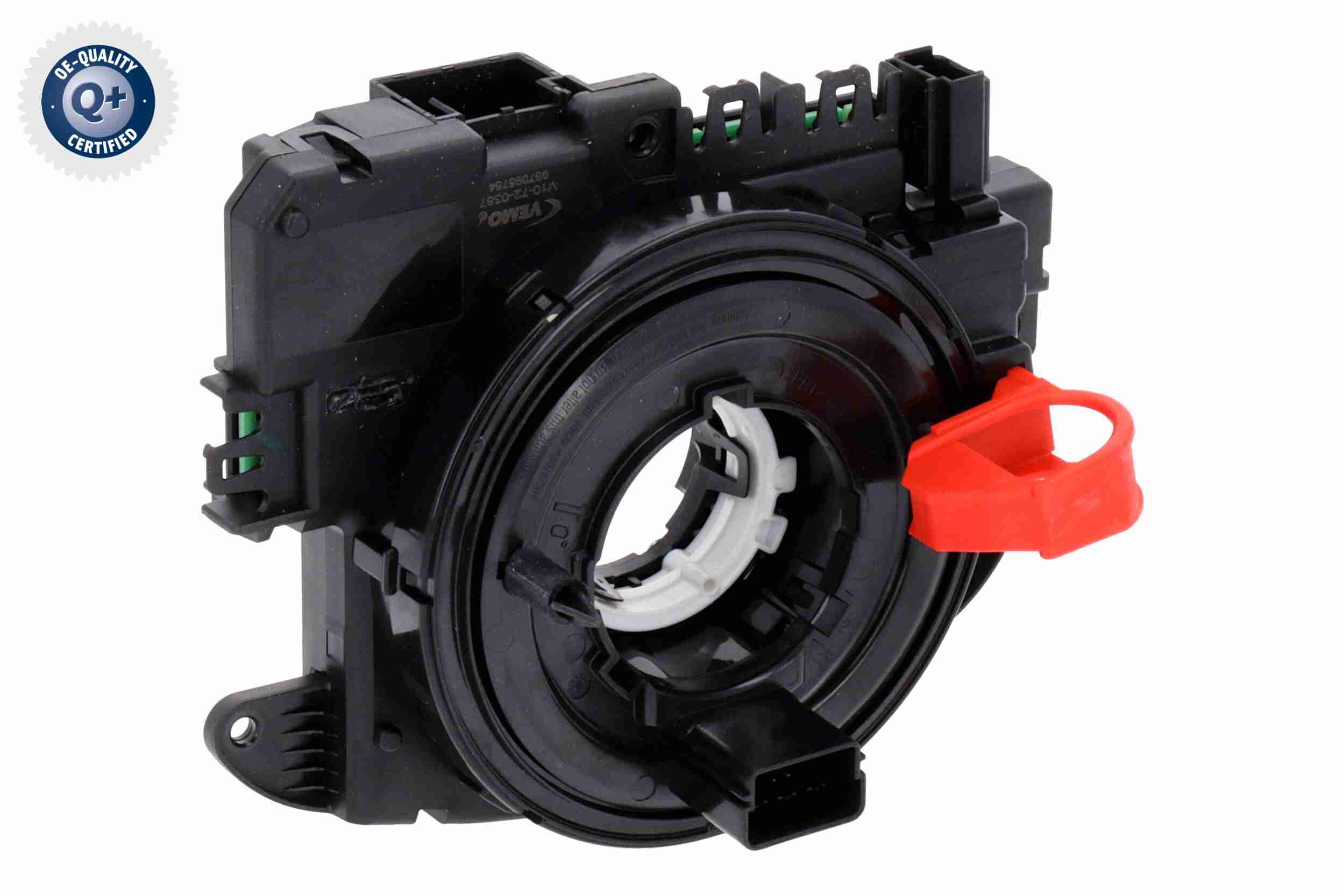 Clockspring, airbag - V10-72-0387 VEMO