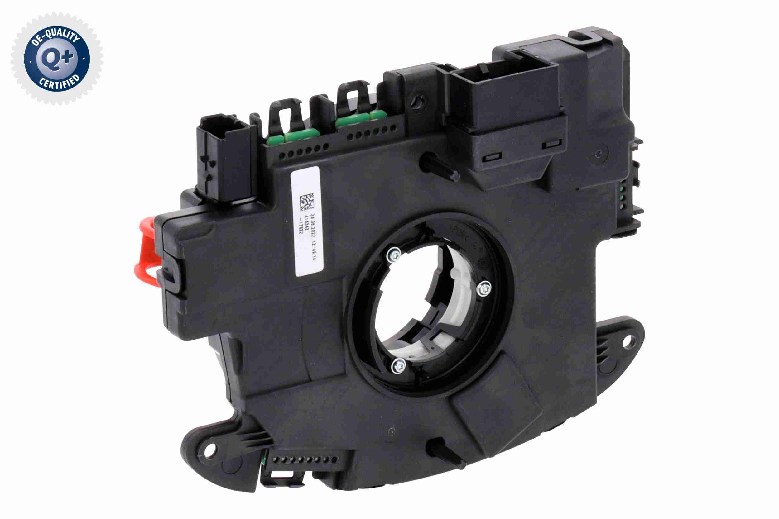 Clockspring, airbag - V10-72-0387 VEMO