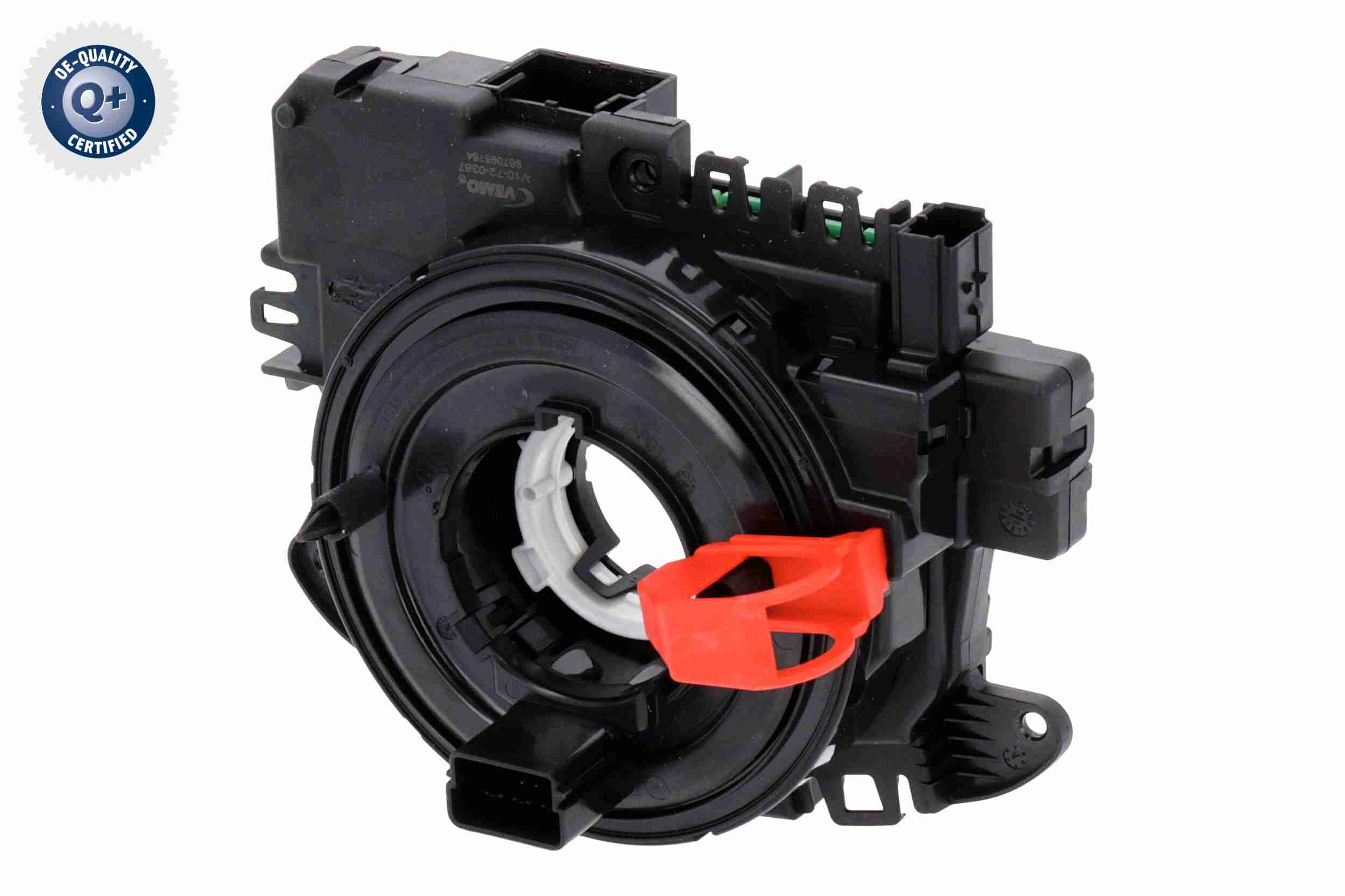 Clockspring, airbag - V10-72-0387 VEMO