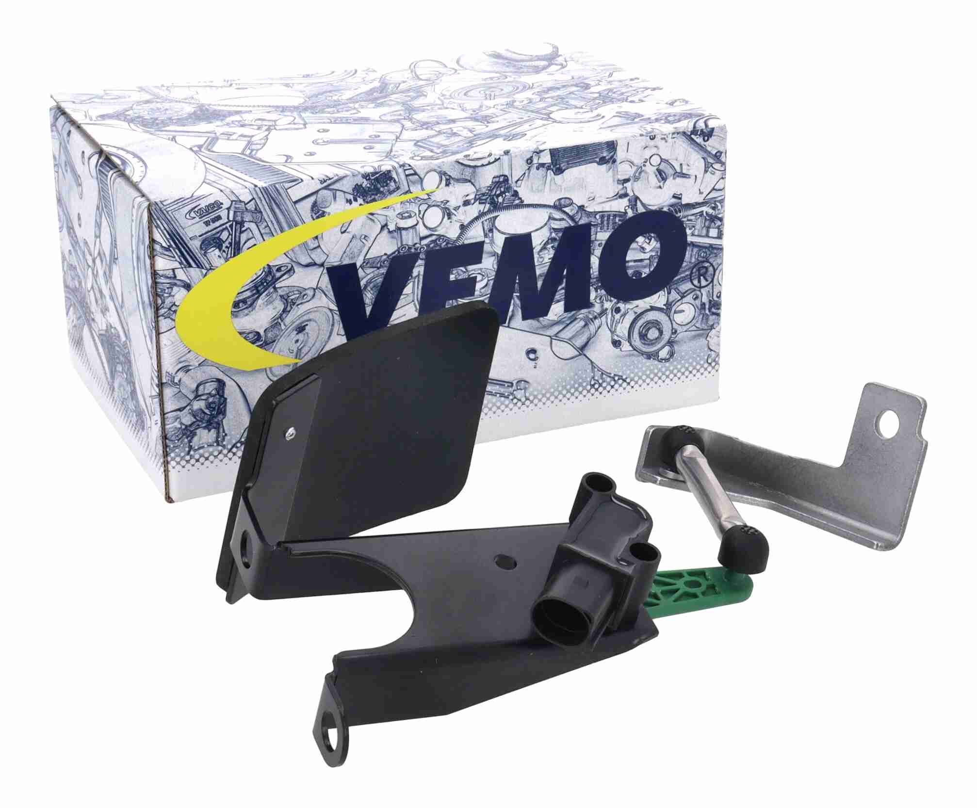 Датчик, положение дроссельной заслонки - V33-72-0105 VEMO