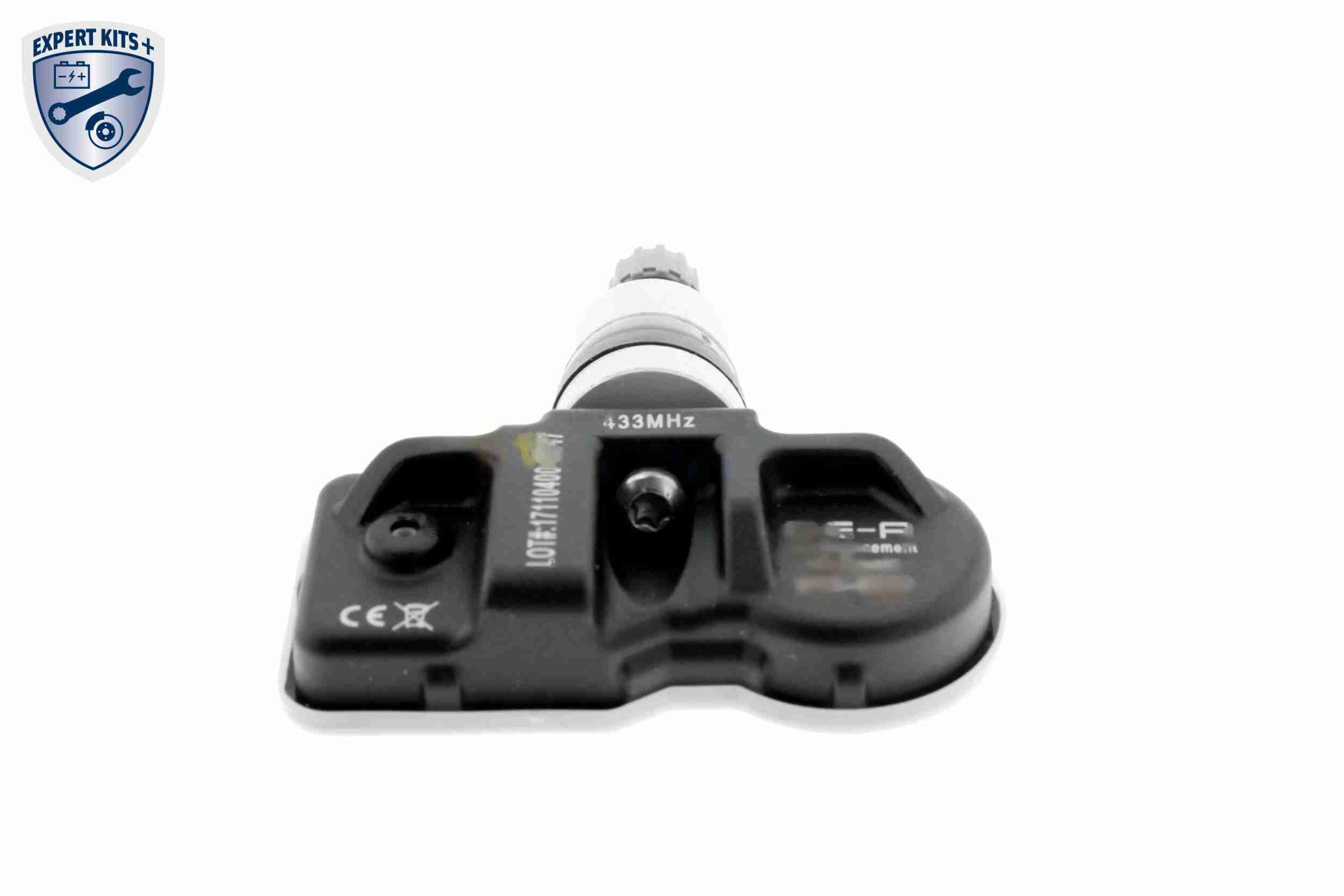 Wheel Sensor, tyre pressure control system - V10-72-0835 VEMO