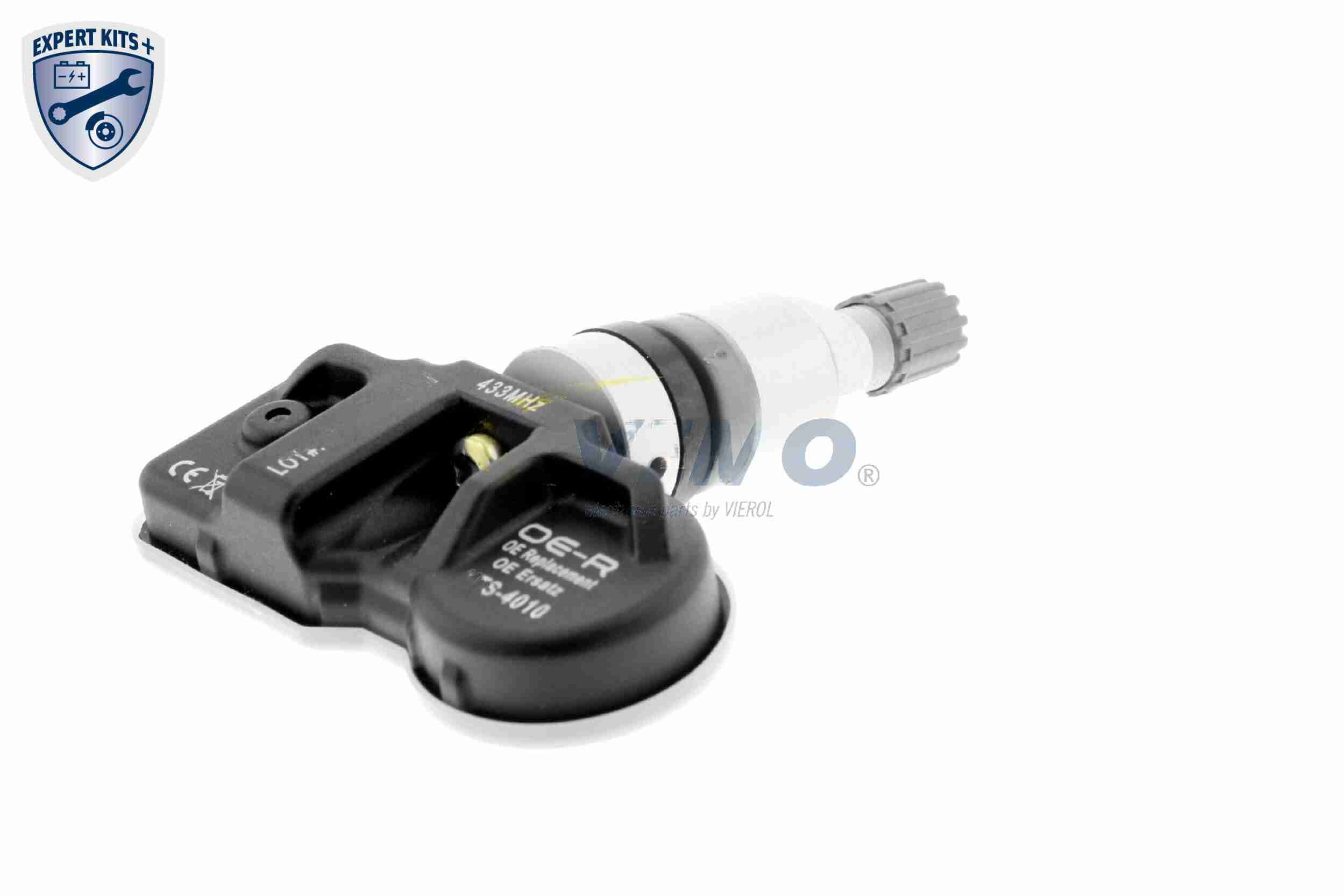 Wheel Sensor, tyre pressure control system - V10-72-0835 VEMO