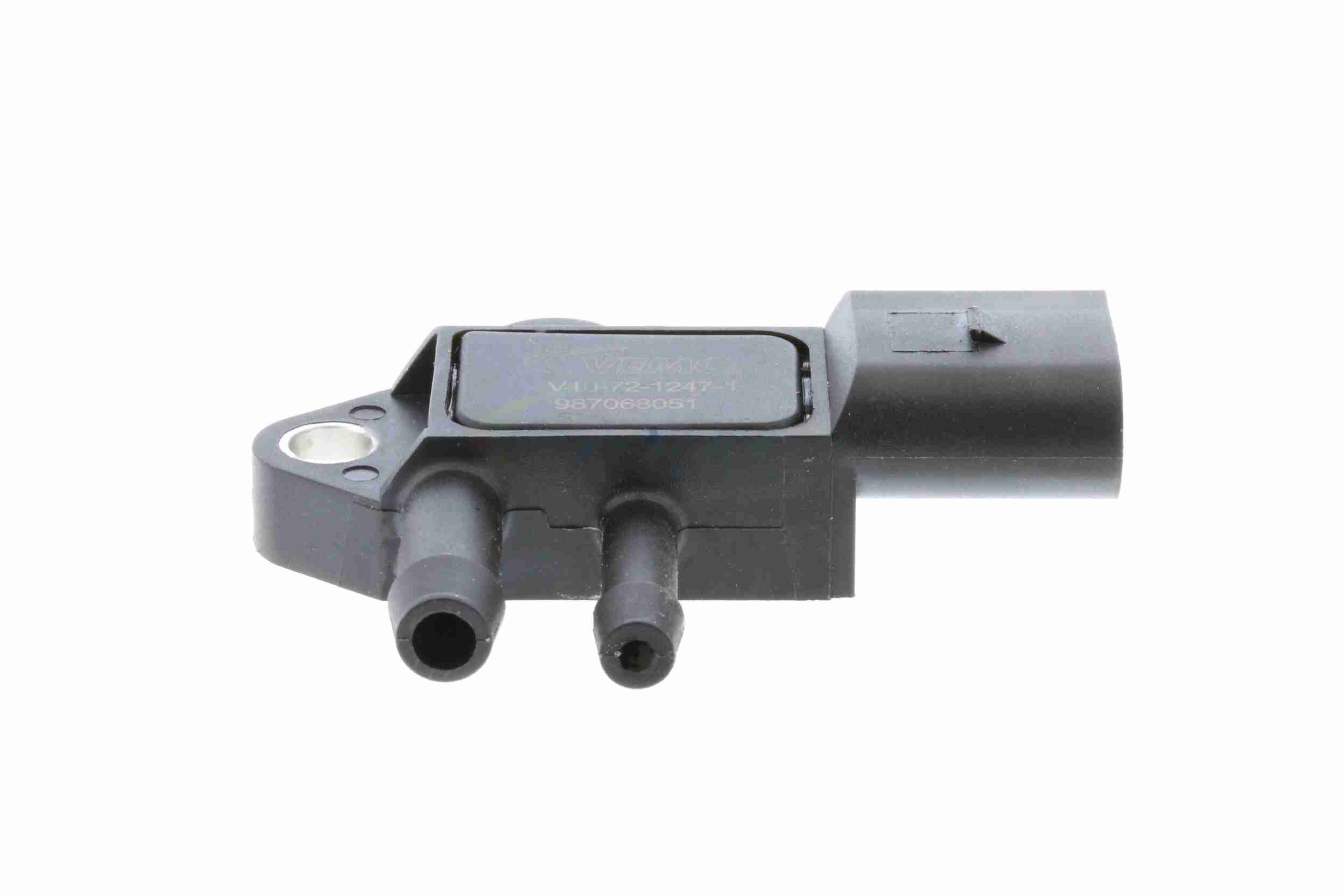 Sensor, exhaust pressure - V10-72-1247-1 VEMO
