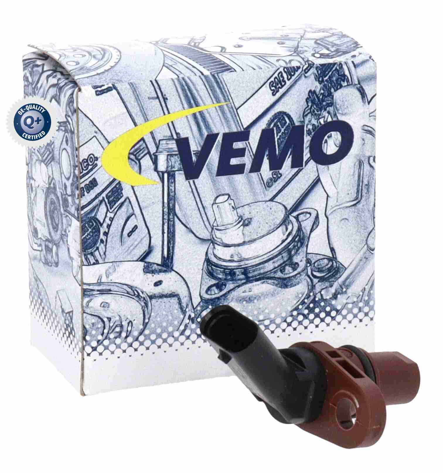 RPM Sensor, manual transmission - V10-72-1278 VEMO