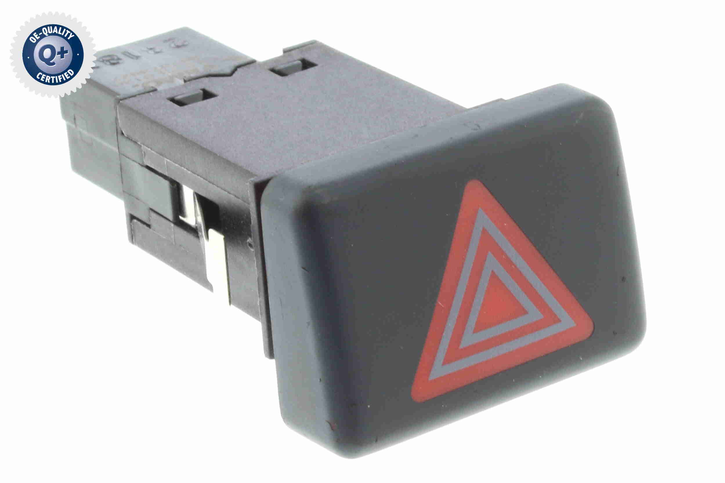 Hazard Light Switch - V10-73-0130 VEMO