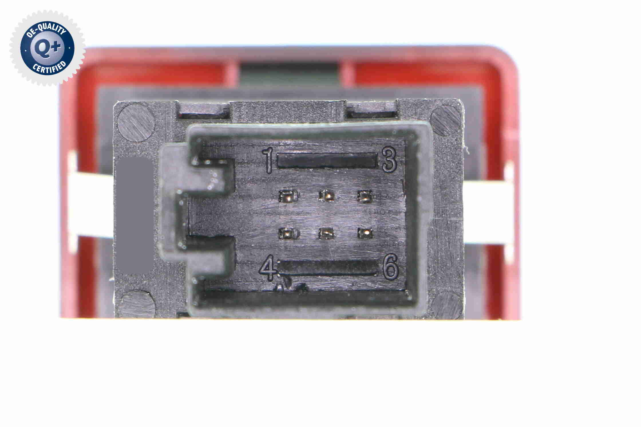 Hazard Light Switch - V10-73-0130 VEMO