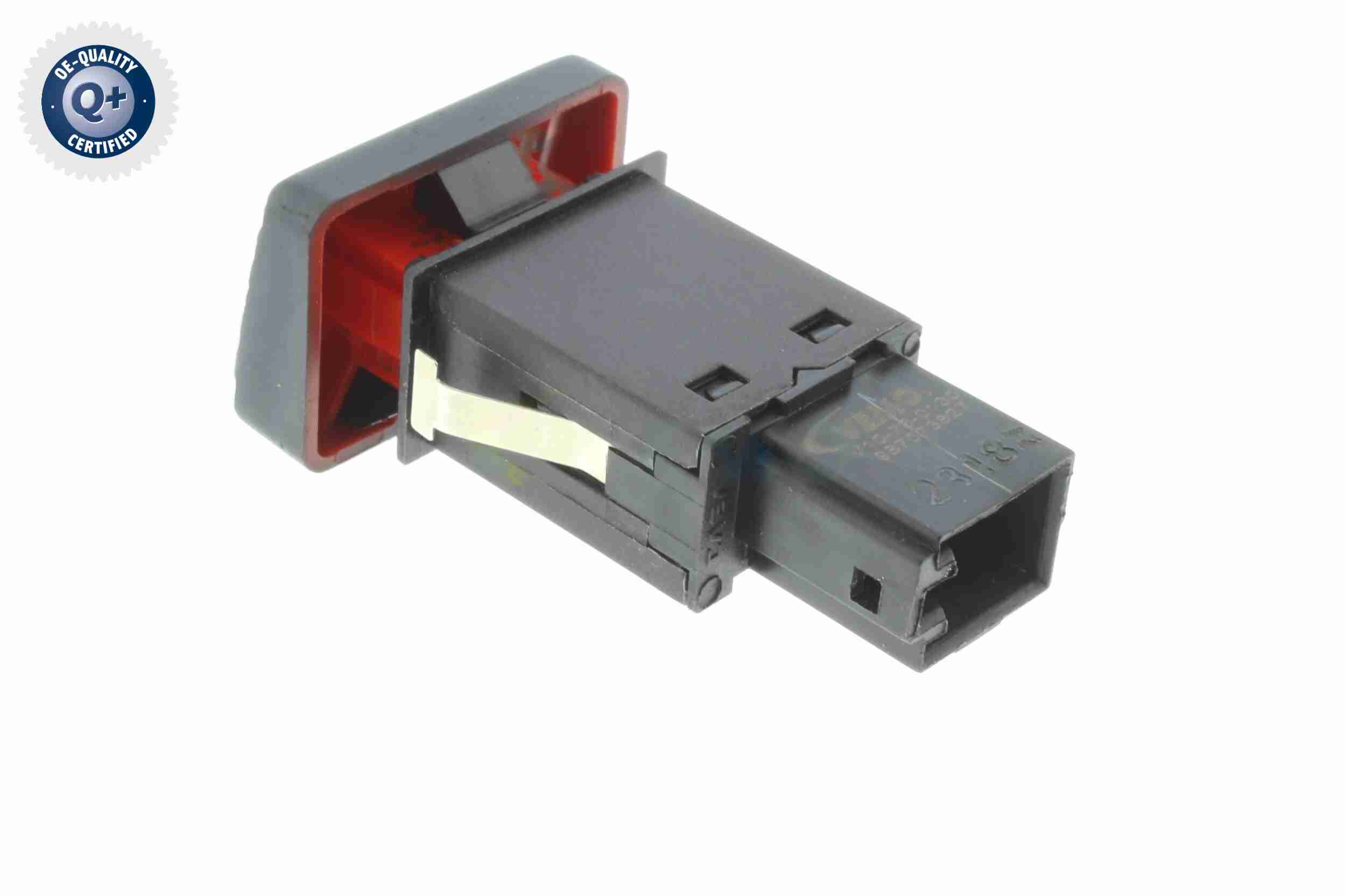 Hazard Light Switch - V10-73-0130 VEMO