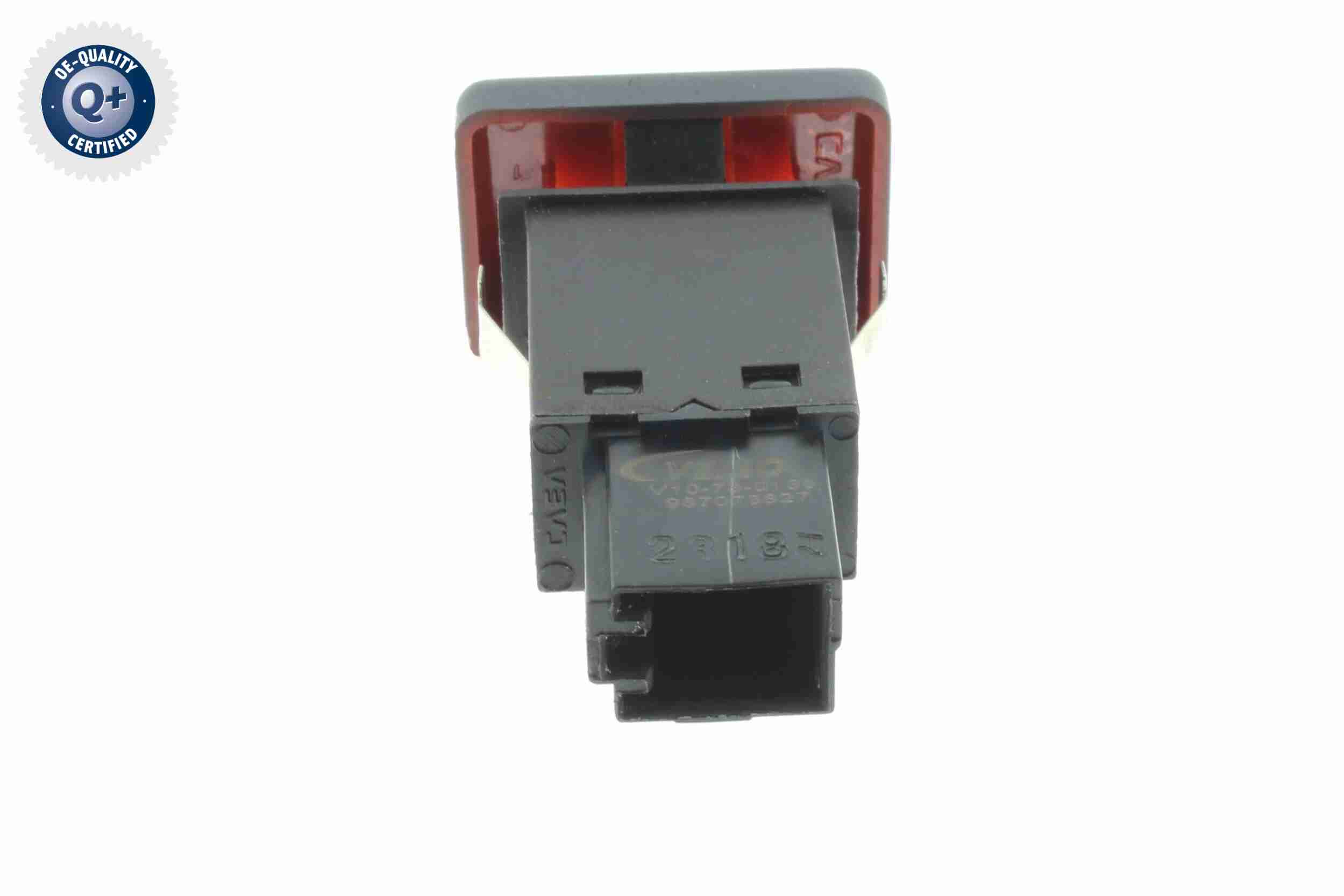 Hazard Light Switch - V10-73-0130 VEMO