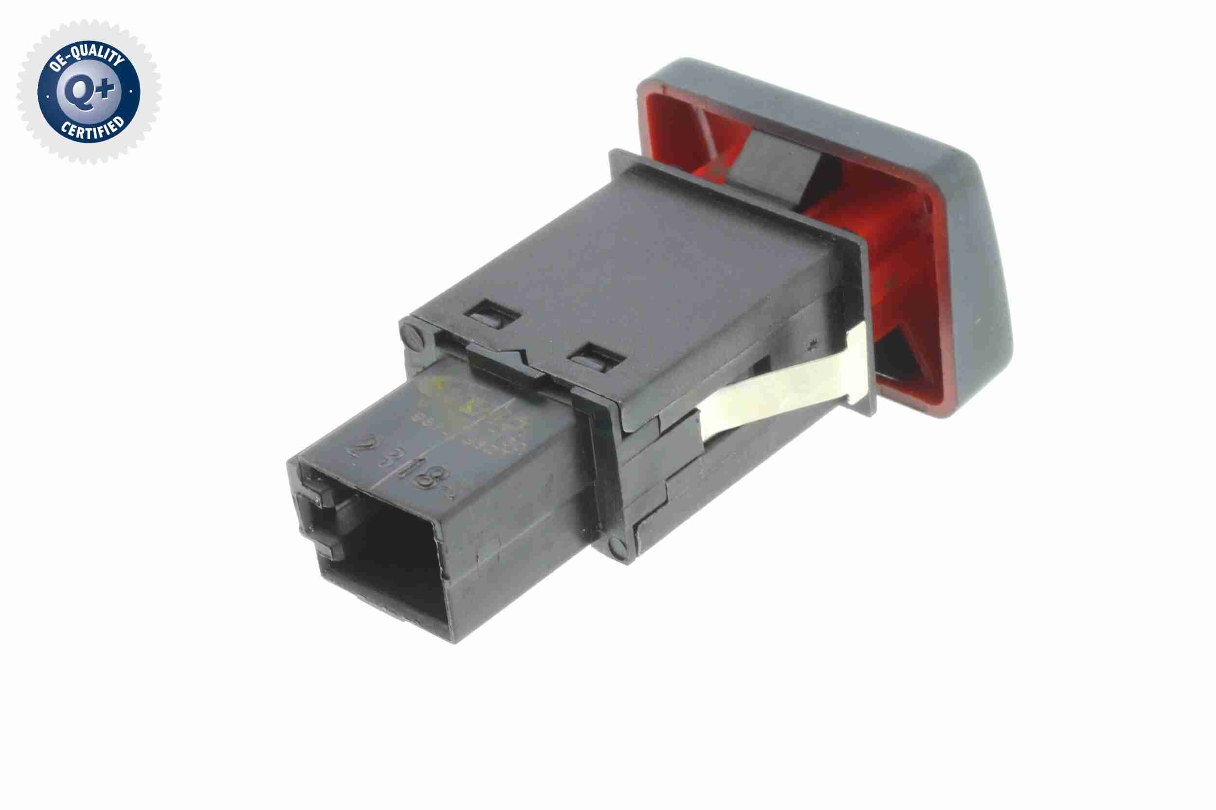 Hazard Light Switch - V10-73-0130 VEMO